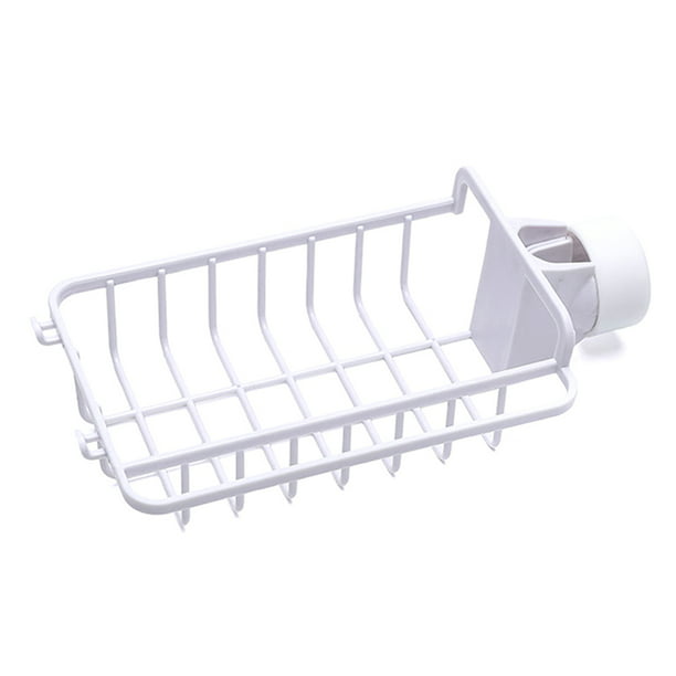 Drain Rack Storage Holder Shelf-Kitchen Sink Faucet Sponge Soap Cloth US Seller 